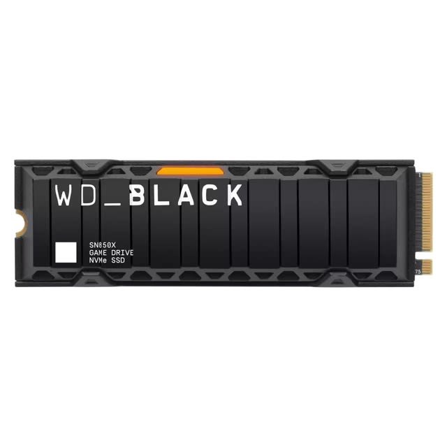 Unidad Ssd Western Digital Black Sn850 1Tb M.2 2280 Pcie 4X4 Lec 7300Mb/S Esc 6300 Mb/S 0
