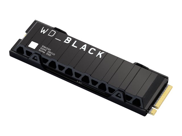 UNIDAD SSD WESTERN DIGITAL BLACK SN850 1TB M.2 2280 PCIe 4X4 LEC 7300MB/s E6600 MB/S2