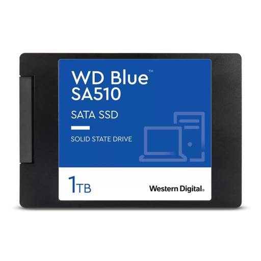 Unidad Ssd Western Digital Blue 1Tb Sata 3 6Gb/S Lec 560Mb/S Esc 520Mb/S Wds100T3B0A3