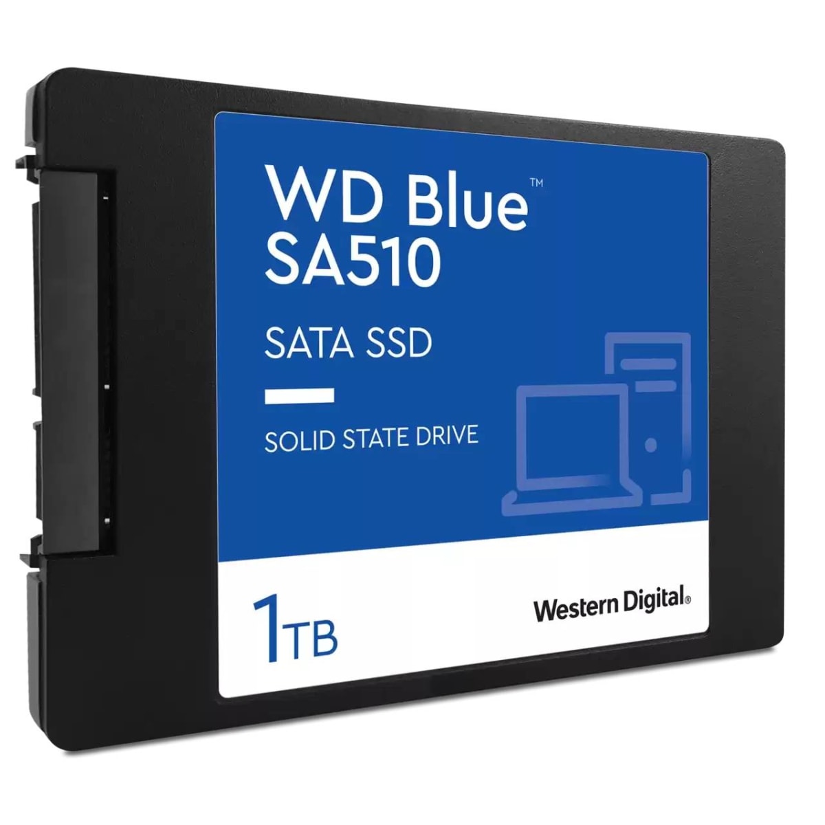 Unidad Ssd Western Digital Blue 1Tb Sata 3 6Gb/S Lec 560Mb/S Esc 520Mb/S Wds100T3B0A2