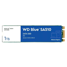 UNIDAD SSD WESTERN DIGITAL BLUE SN510 1TB M.2 2280 SATA III 3D LEC 560MB/S ESC 520MB/S2