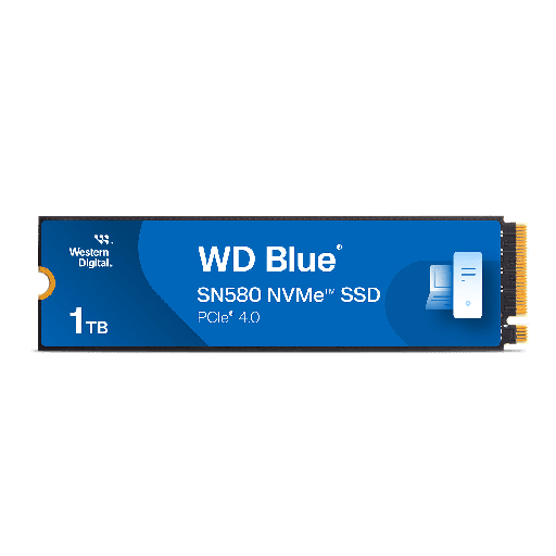 Unidad Ssd Western Digital Blue Sn850 1Tb M.2 2280 Pcie4 X4 4000Mb/S Lec 2000Mb/S Esc 0