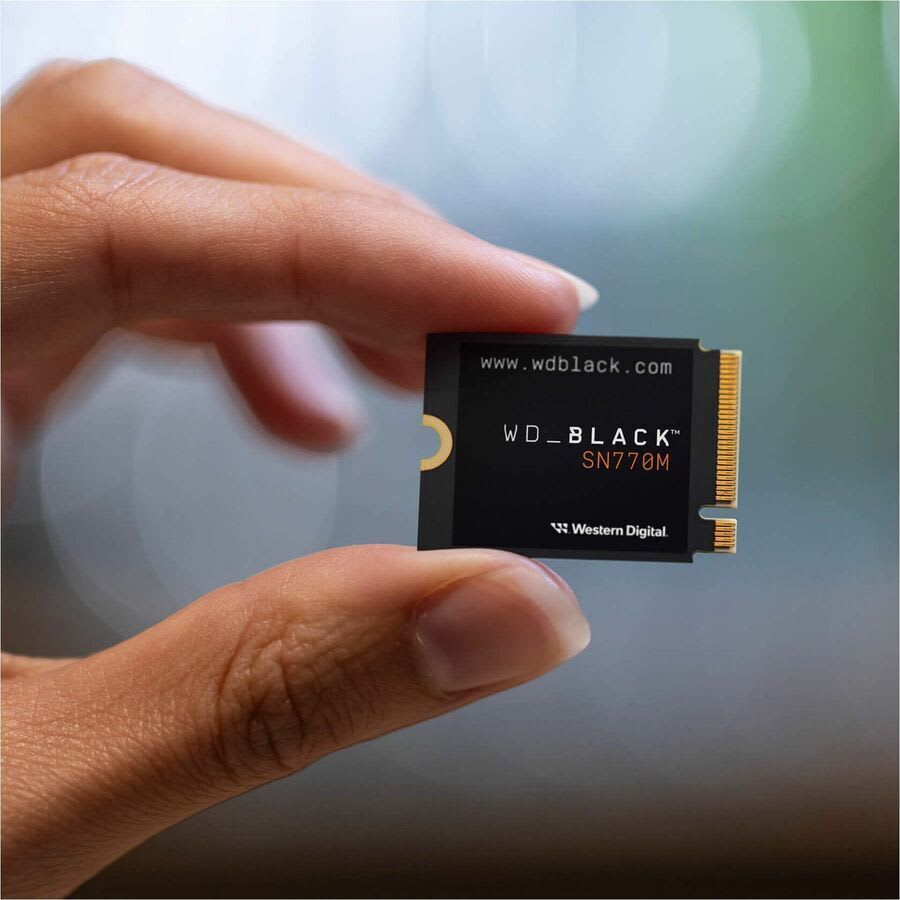 Unidad Ssd Western Digital Black Sn770M 1Tb M.2 2230 Pcie 4X4 Lec 5000 Mb/S Esc 4000 Mb/S2