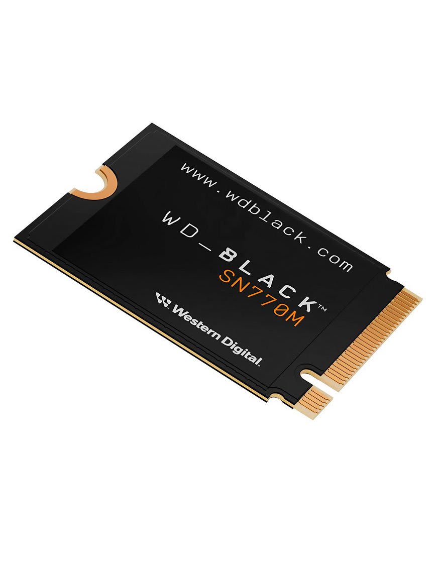 Unidad Ssd Western Digital Black Sn770M 1Tb M.2 2230 Pcie 4X4 Lec 5000 Mb/S Esc 4000 Mb/S 0