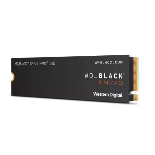 Unidad Ssd Western Digital Black Sn770 2Tb M.2 2280 Nvme Pcie 4.0 X4 Lec 5150 Mb/S Esc 4850 Mb/S3
