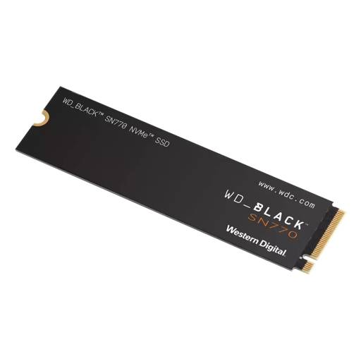 Unidad Ssd Western Digital Black Sn770 2Tb M.2 2280 Nvme Pcie 4.0 X4 Lec 5150 Mb/S Esc 4850 Mb/S2