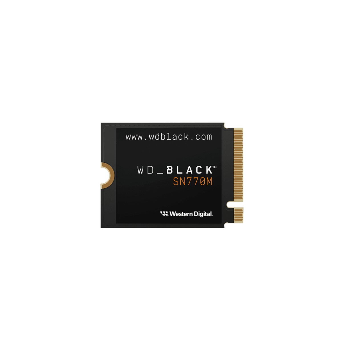 UNIDAD SSD WESTERN DIGITAL BLACK SN770M 2TB M.2 2230 NVME PCIe 4.0 X4 LEC 5150 MB/s ESC 4850 MB/s 0