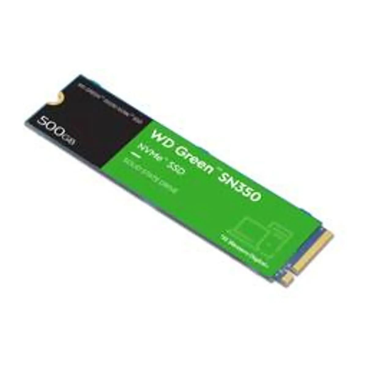 DISCO SSD WESTERN DIGITAL NVME PCIe 500GB 2400 Mbp/s WDS500G2G0C2