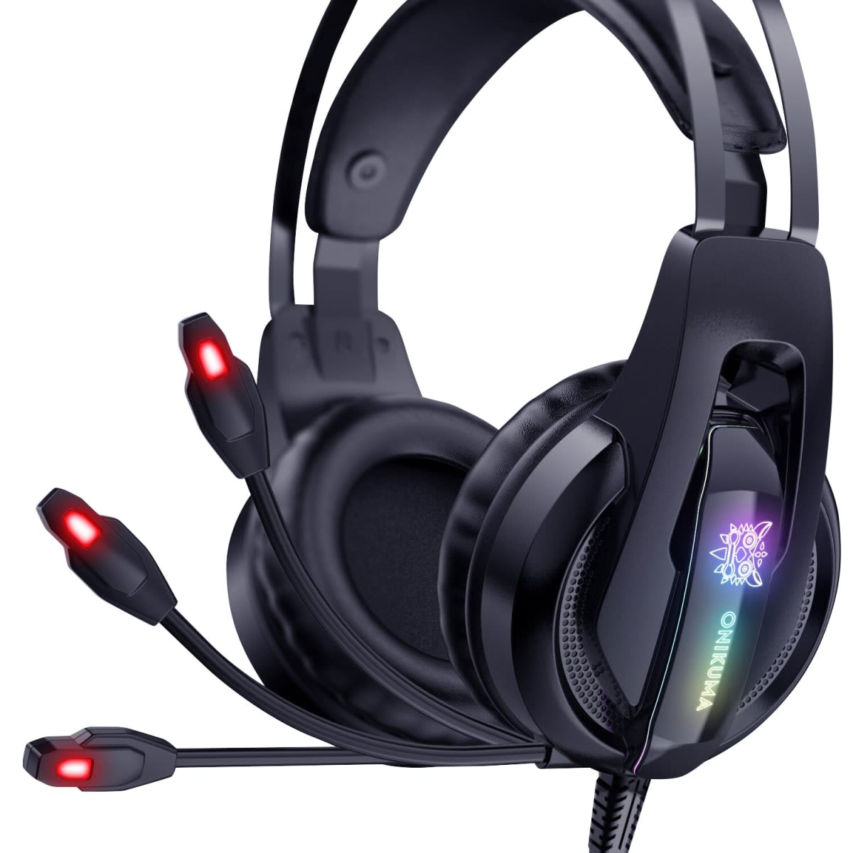 Audifono Gamer Onikuma K16 Rgb N.switch/ps4/xbox/pc3