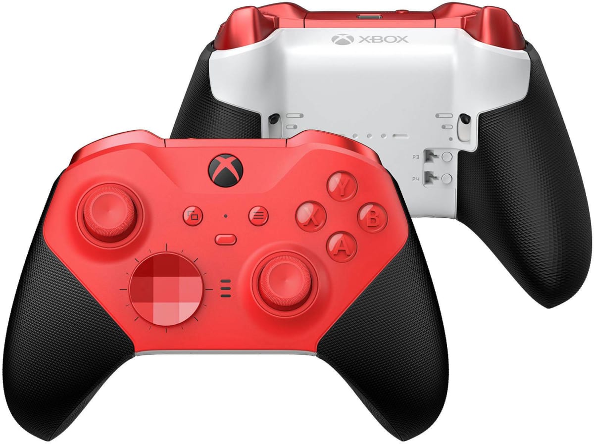 CONTROL JOYSTICK MICROSOFT XBOX ELITE WIRELESS SERIES 2 CORE INALÁMBRICO BLUETOOTH NEGRO/ROJO2