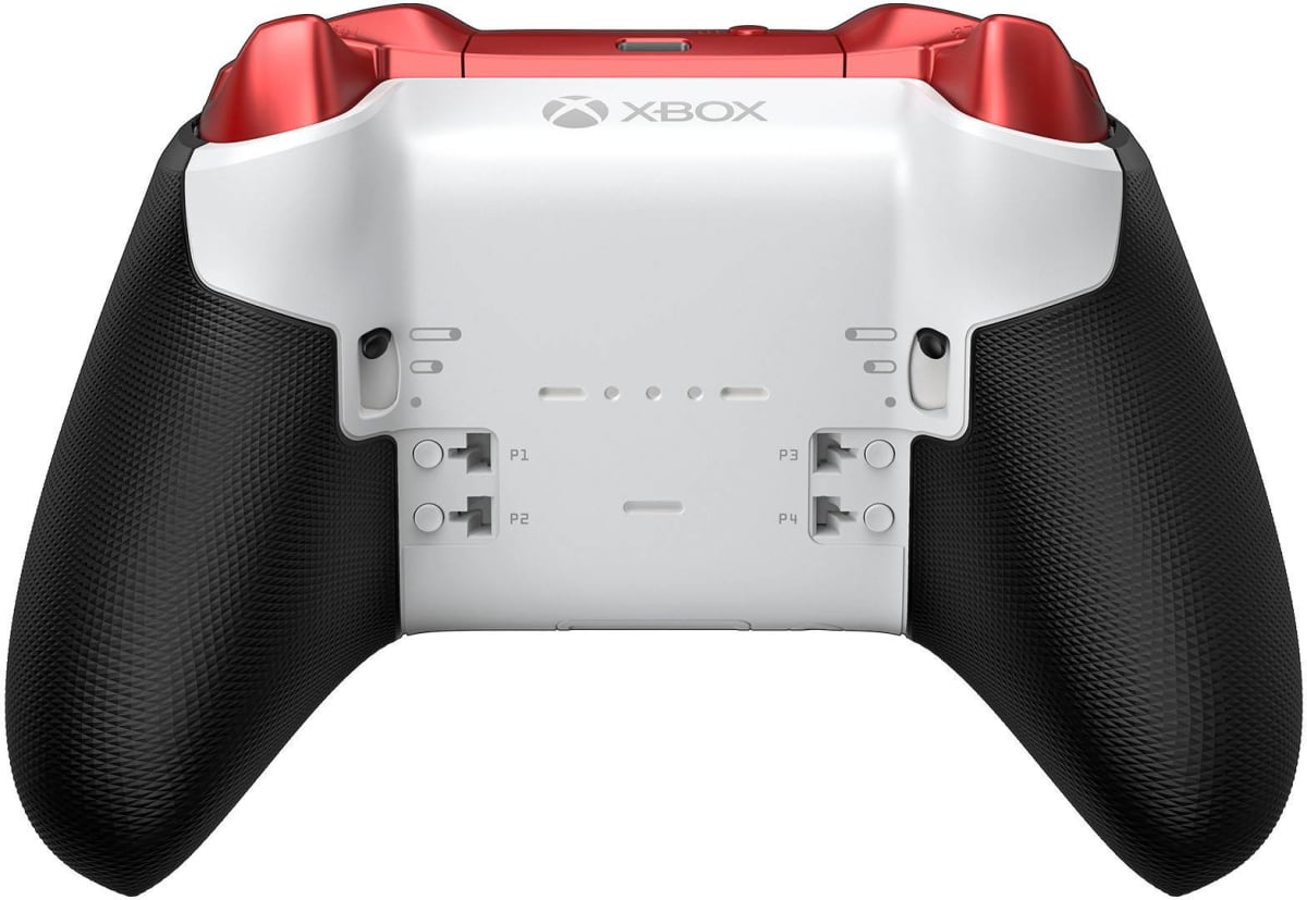 CONTROL JOYSTICK MICROSOFT XBOX ELITE WIRELESS SERIES 2 CORE INALÁMBRICO BLUETOOTH NEGRO/ROJO3