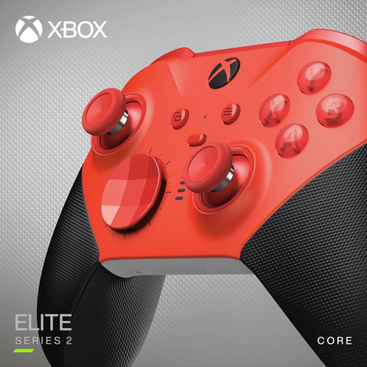 CONTROL JOYSTICK MICROSOFT XBOX ELITE WIRELESS SERIES 2 CORE INALÁMBRICO BLUETOOTH NEGRO/ROJO5