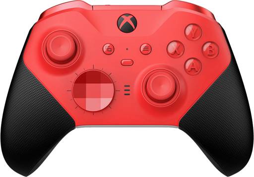 CONTROL JOYSTICK MICROSOFT XBOX ELITE WIRELESS SERIES 2 CORE INALÁMBRICO BLUETOOTH NEGRO/ROJO6