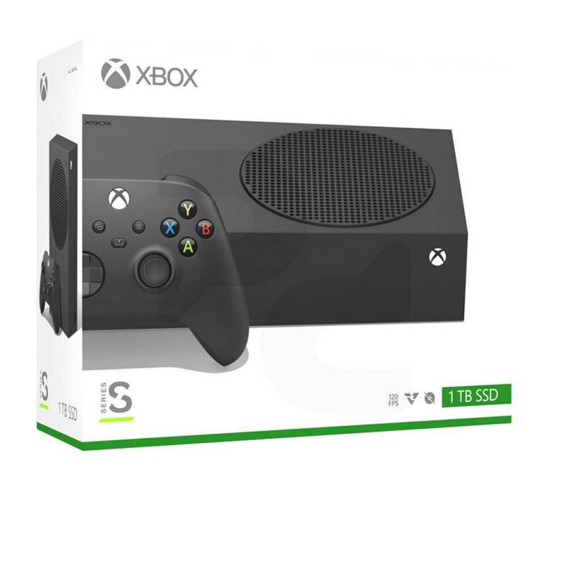 XBOX SERIES S 1TB CARBON BLACK XXU-000032