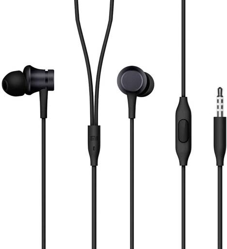 AURICULARES CON  MICROFONO  XIAOMI BASIC IN-EAR WIRED CONECTOR 3.5MM2