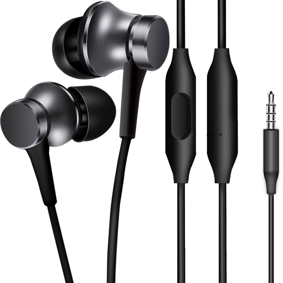 AURICULARES CON  MICROFONO  XIAOMI BASIC IN-EAR WIRED CONECTOR 3.5MM4