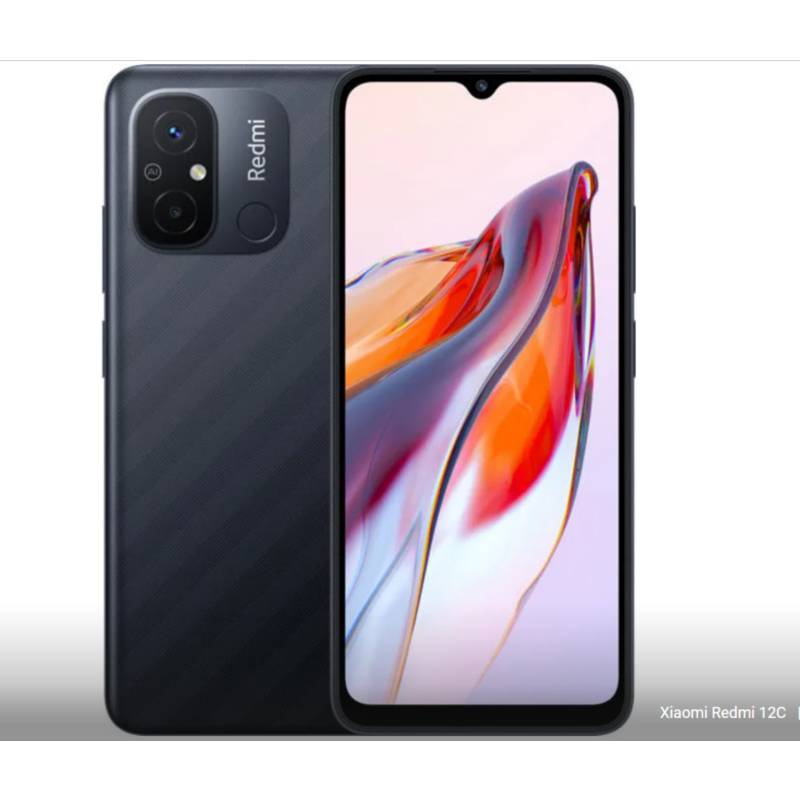 XIAOMI REDMI 12C RAM 3GB 64GB ALMACENAMIENTO US 0