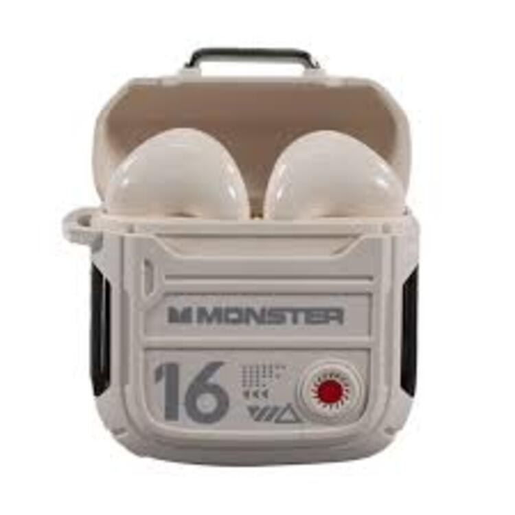 Audifonos Inalámbricos Monster Airmars Xkt16 Bateria 20H Bt 5.3 Beige2