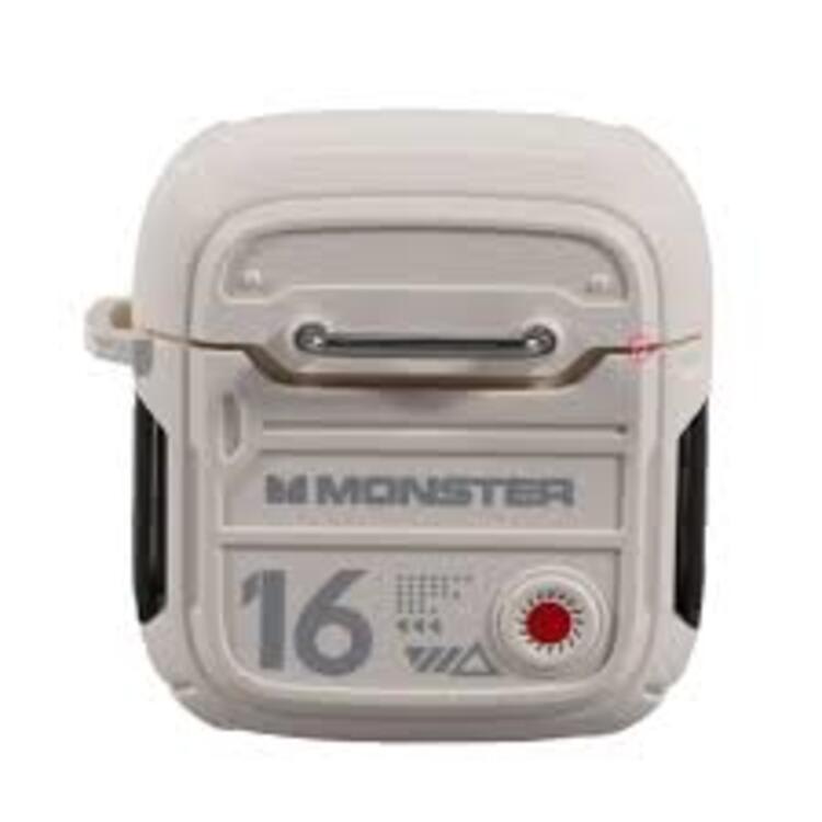 Audifonos Inalámbricos Monster Airmars Xkt16 Bateria 20H Bt 5.3 Beige3