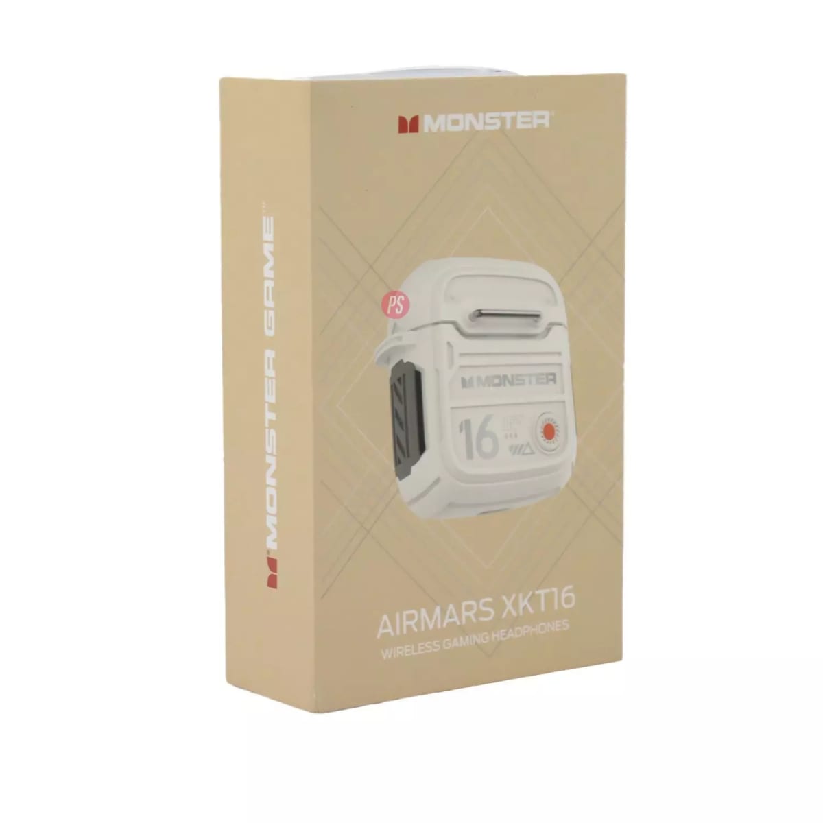 Audifonos Inalámbricos Monster Airmars Xkt16 Bateria 20H Bt 5.3 Beige4