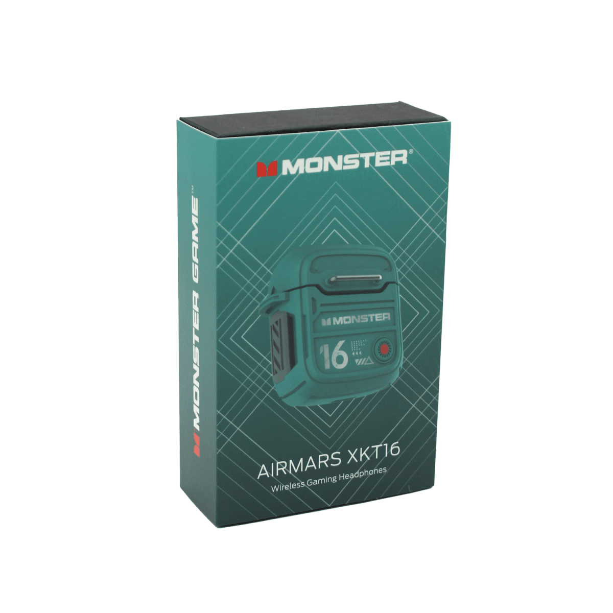 Audifonos Inalámbricos Monster Airmars Xkt16 Bateria 20H Bt 5.4 Verde2