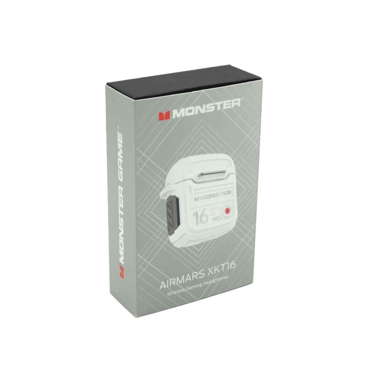 Audifonos Inalámbricos Monster Airmars Xkt16 Bateria 20H Bt 5.3 Blanco2