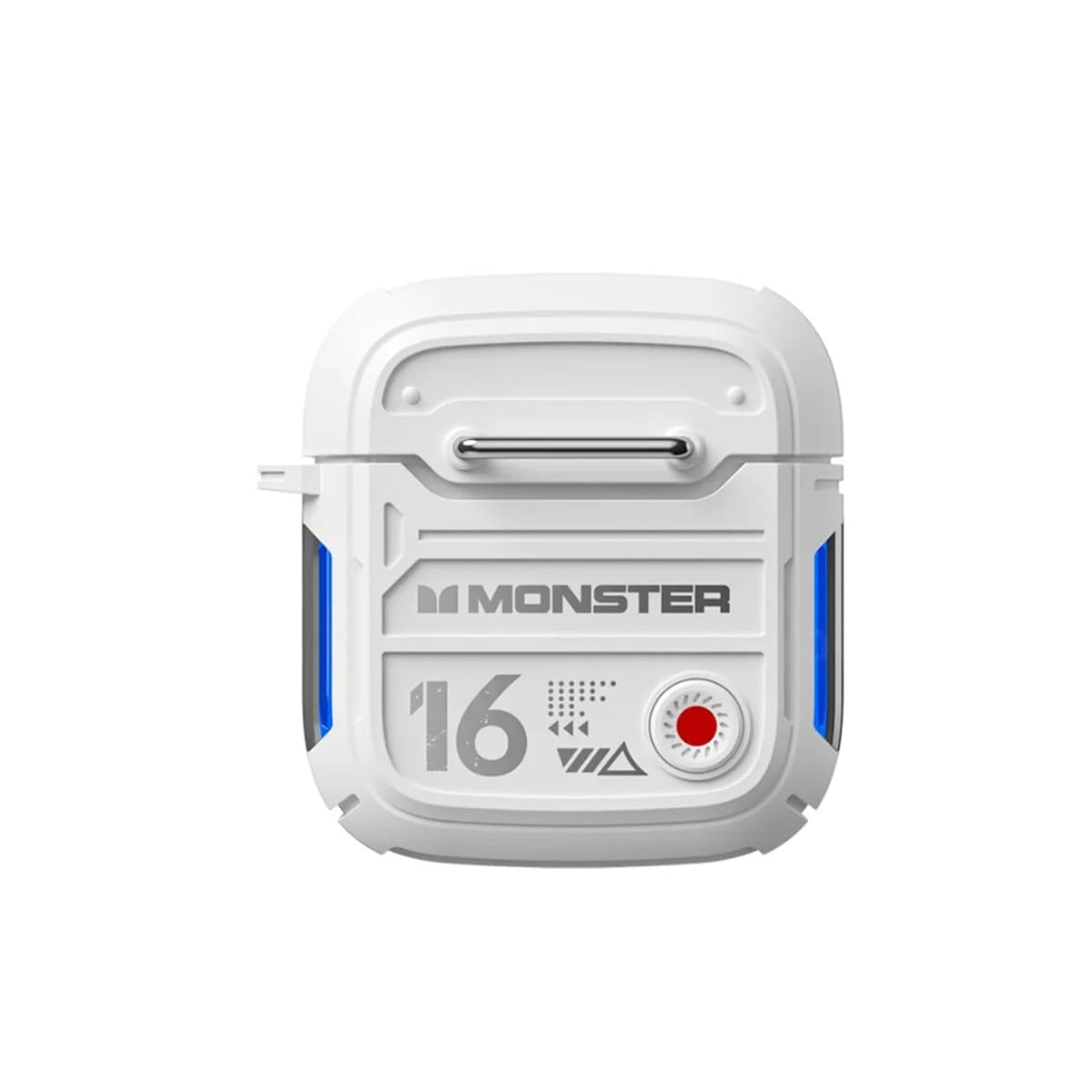 Audifonos Inalámbricos Monster Airmars Xkt16 Bateria 20H Bt 5.3 Blanco3