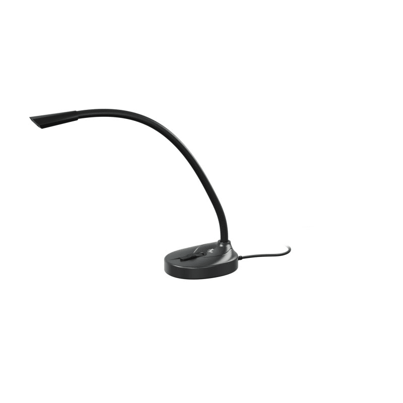 MICRÓFONO PARA VIDEOJUEGOS DE COMPUTADORA USB OMNI-DIRECCIONAL  CON LUCES LED GAMING XTS 6801