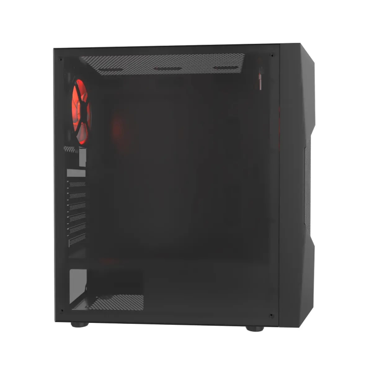 GABINETE GAMER XTECH PHOBOS MID-TOWER VIDRIO TEMPLADO 2 USB 2.0 1 USB 3.0 JACK 3.5MM2