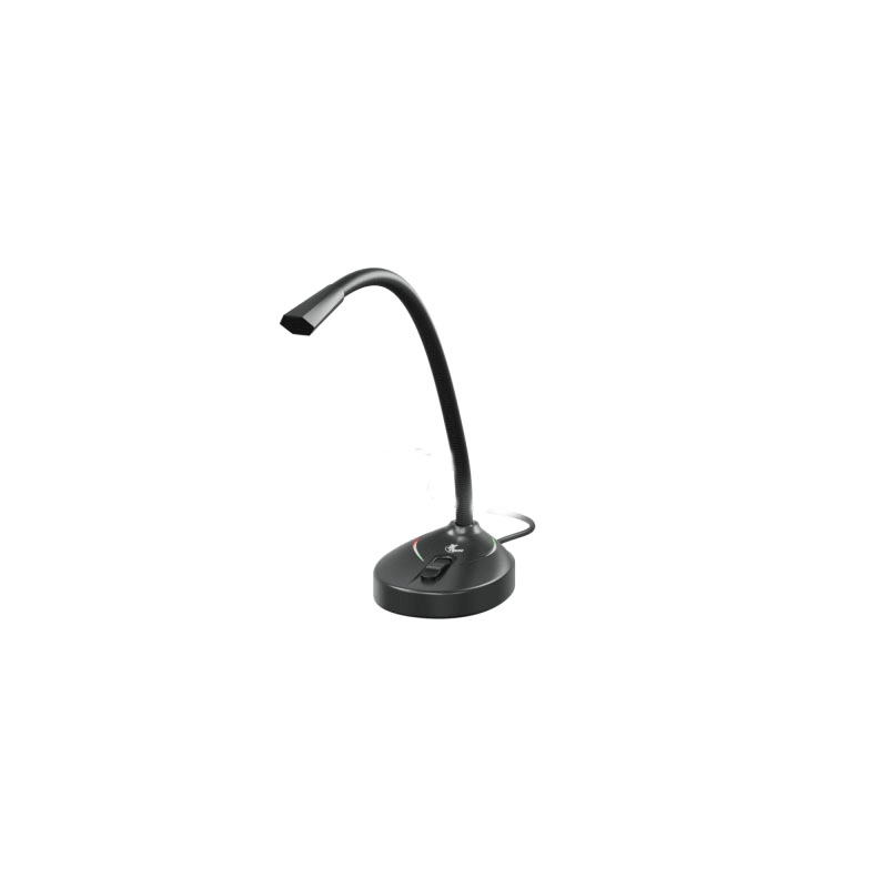 MICRÓFONO PARA VIDEOJUEGOS DE COMPUTADORA USB OMNI-DIRECCIONAL  CON LUCES LED GAMING XTS 6802