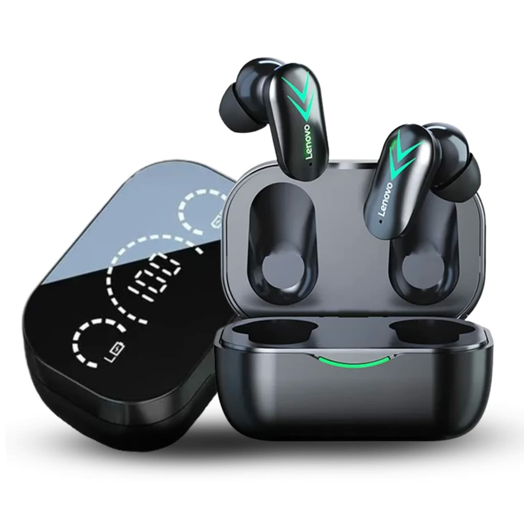 AUDIFONOS GAMER BLUETOOTH 5.1 LENOVO LIVE PODS XT82 4H2