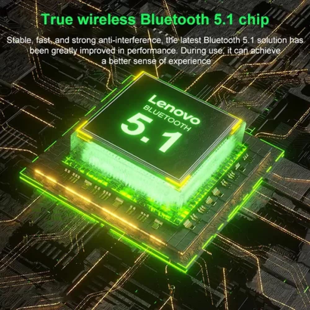 AUDIFONOS BLUETOOTH LENOVO LIVE PODS XT85II 4.5H5