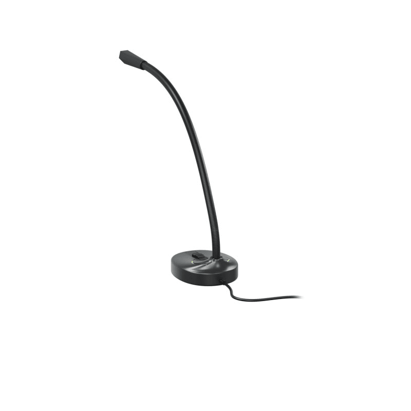 MICRÓFONO PARA VIDEOJUEGOS DE COMPUTADORA USB OMNI-DIRECCIONAL  CON LUCES LED GAMING XTS 6804