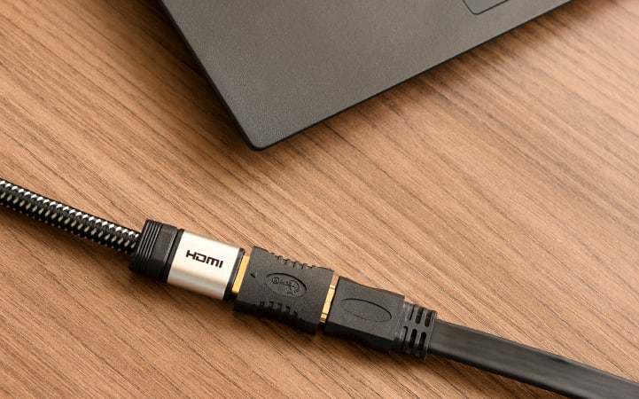 ADAPTADOR CON CONECTOR HDMI HEMBRA A HEMBRA XTC-3334