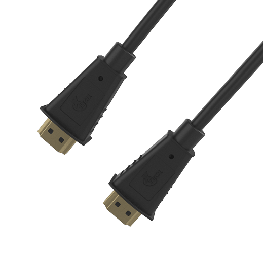 CABLE XTECH CON CONECTOR HDMI MACHO A HDMI MACHO CONTACTOS ENCHAPADOS EN ORO HASTA 3840X2160P 0