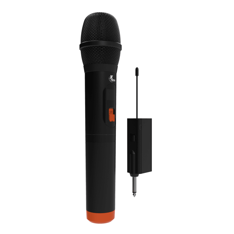 MICRÓFONO INALÁMBRICO DE MANO UHF CON RECEPTOR RECARGABLE BIDIRECCIONAL XTS 690 0