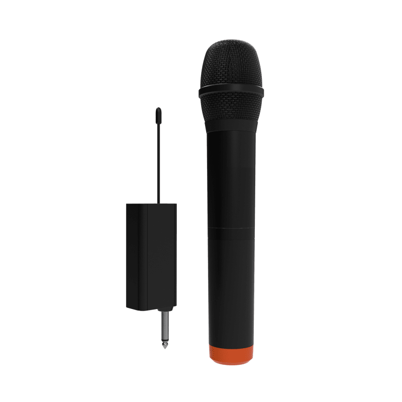 MICRÓFONO INALÁMBRICO DE MANO UHF CON RECEPTOR RECARGABLE BIDIRECCIONAL XTS 6902