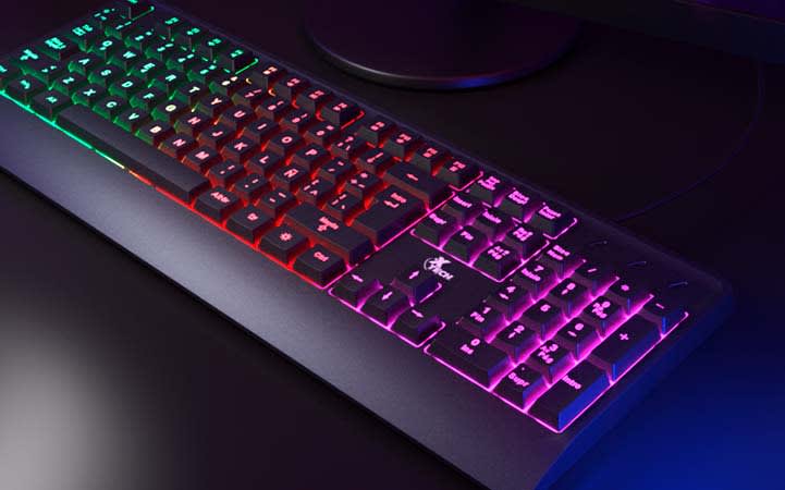 TECLADO GAMER XTECH CHEVALIER XTK-505S ESPAÑOL RGB3