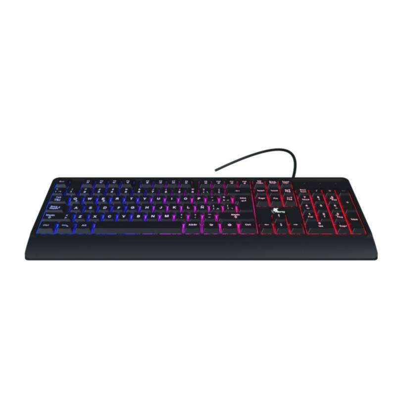 TECLADO GAMER XTECH CHEVALIER XTK-505S ESPAÑOL RGB 0