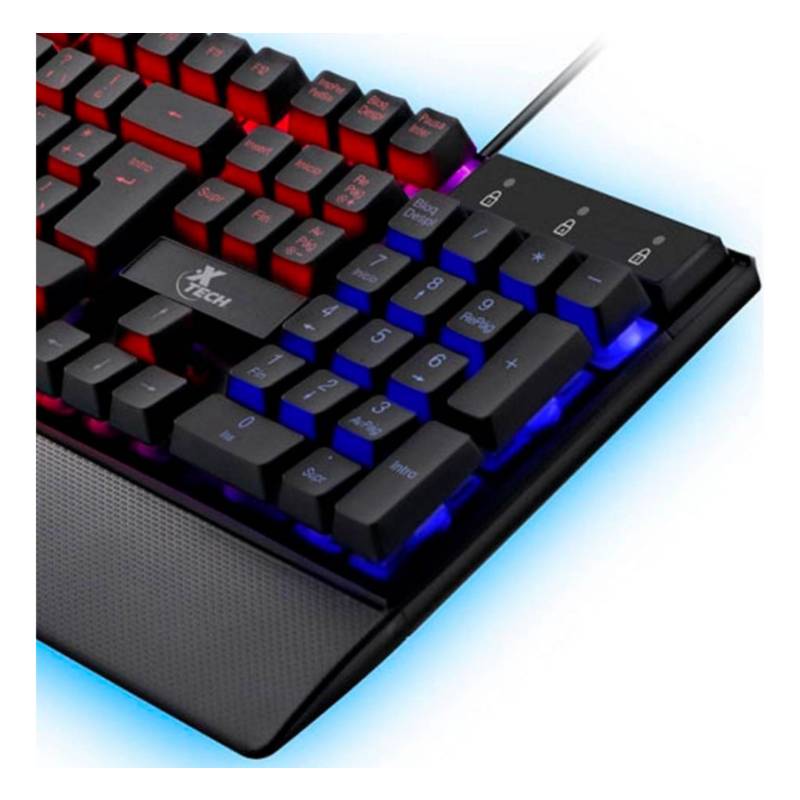 TECLADO GAMER XTECH ARMIGER XTK-510S ESPAÑOL RGB2
