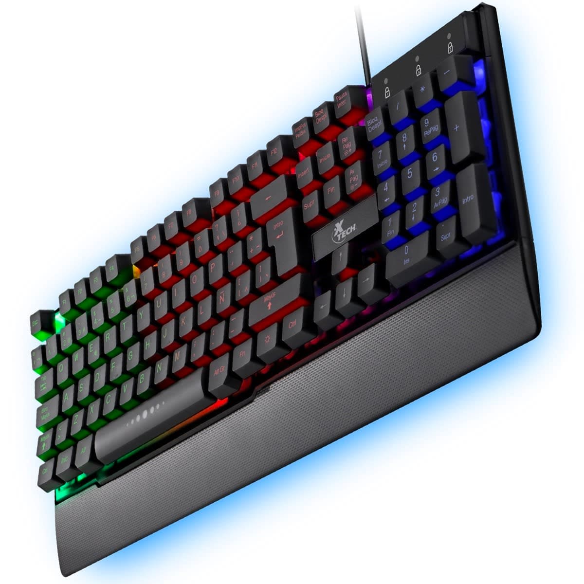 TECLADO GAMER XTECH ARMIGER XTK-510S ESPAÑOL RGB3