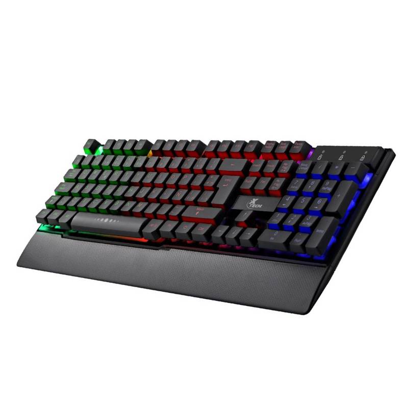 TECLADO GAMER XTECH ARMIGER XTK-510S ESPAÑOL RGB 0