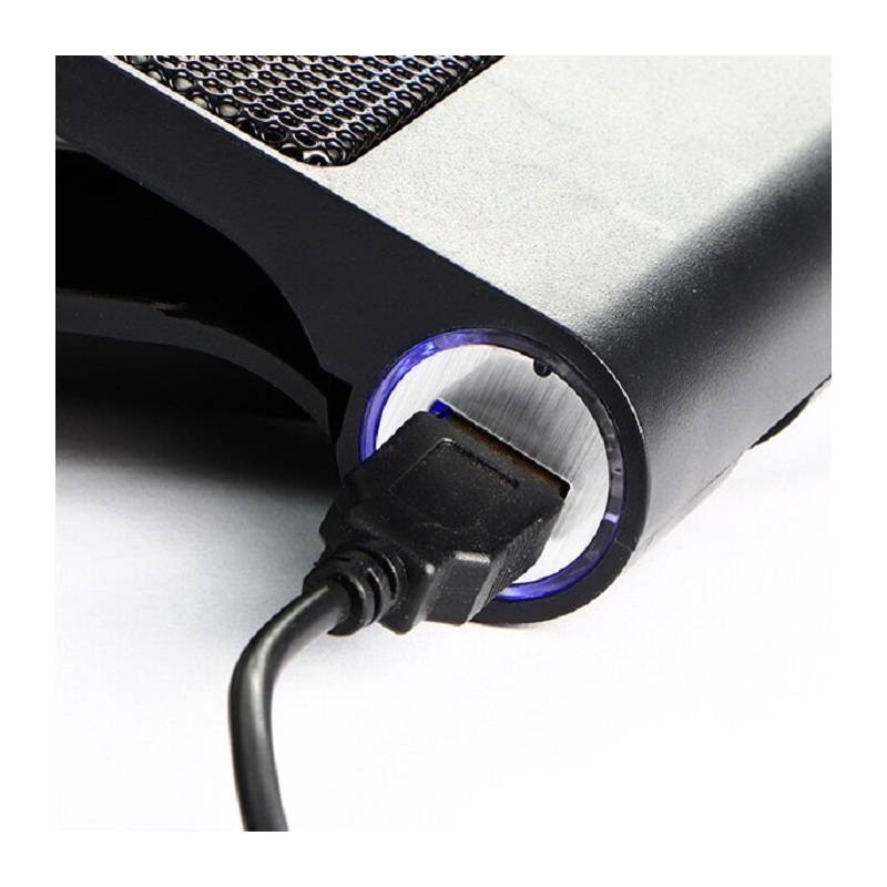 BASE ENFRIADORA GAMER XTECH 6 VENTILADORES XTA-1602