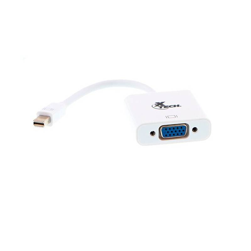 ADAPTADOR MINI DISPLAY PORT A VGA XTECH XTC-3403