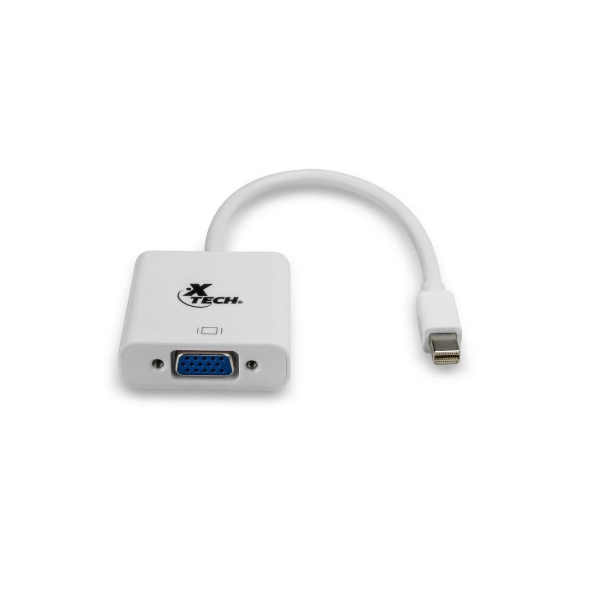 ADAPTADOR MINI DISPLAY PORT A VGA XTECH XTC-340 0