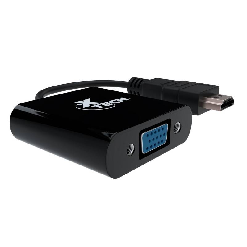 ADAPTADOR HDMI A VGA XTECH XTC-3634