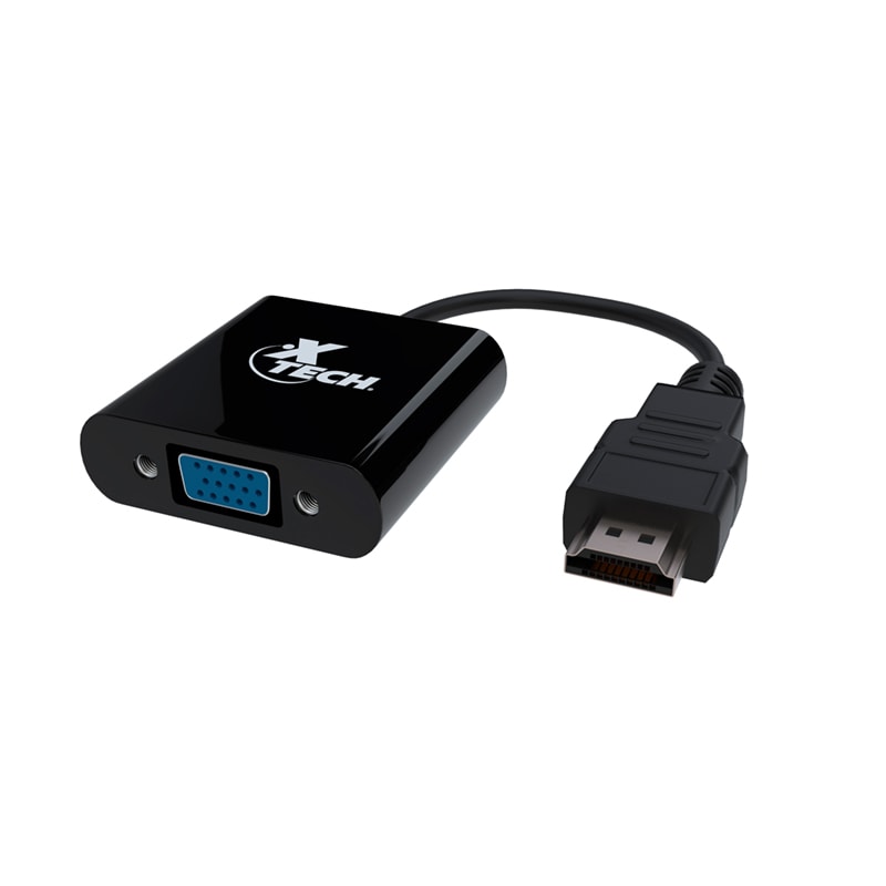 ADAPTADOR HDMI A VGA XTECH XTC-363 0