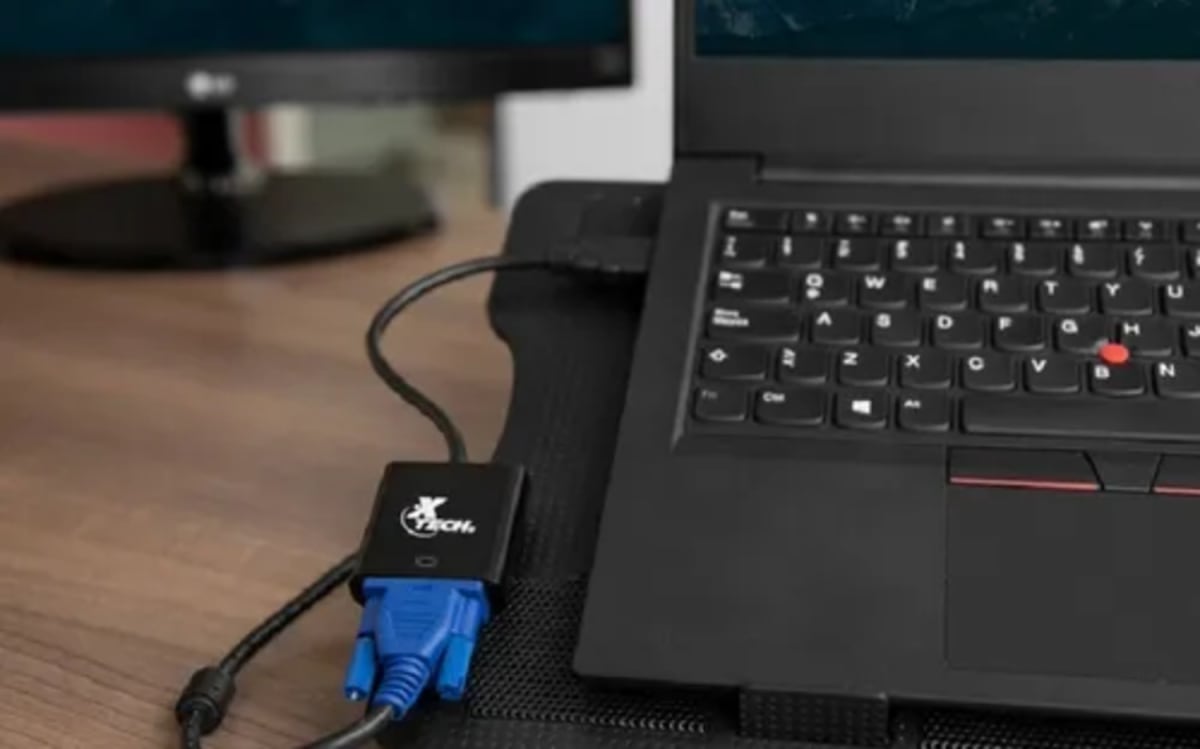 ADAPTADOR HDMI A VGA XTECH XTC-3632