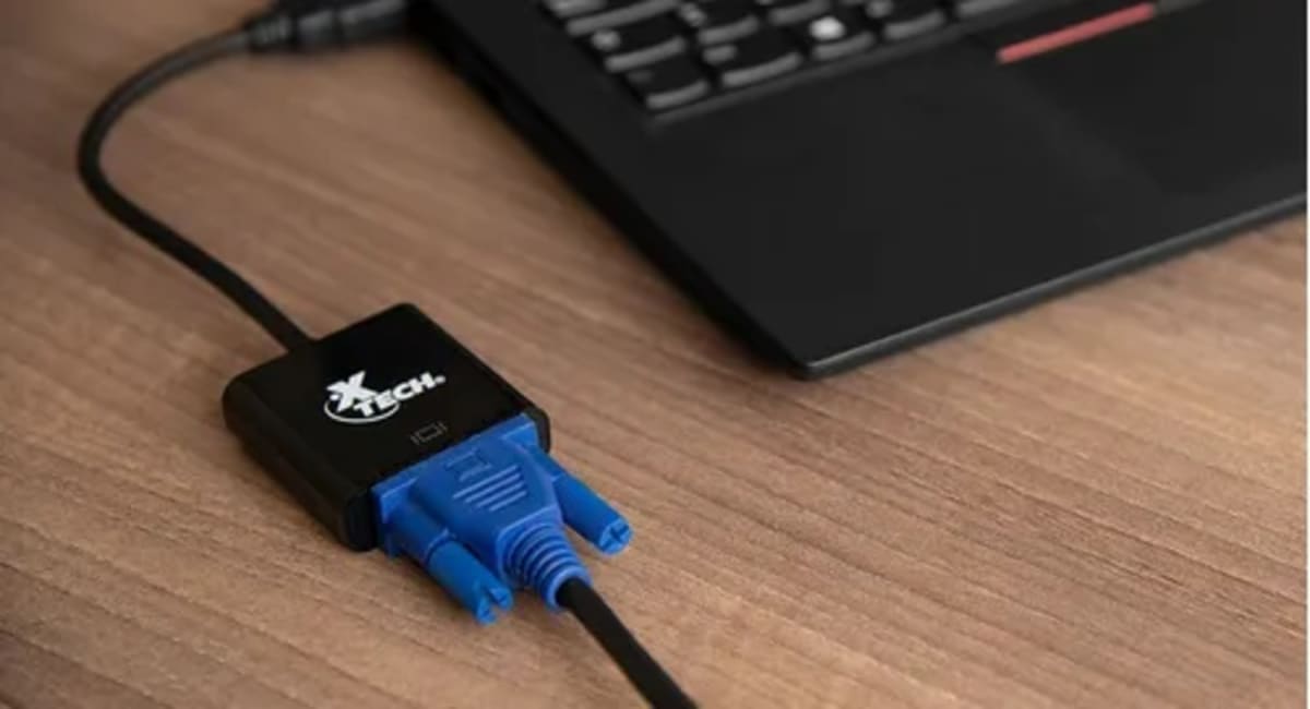 ADAPTADOR HDMI A VGA XTECH XTC-3633
