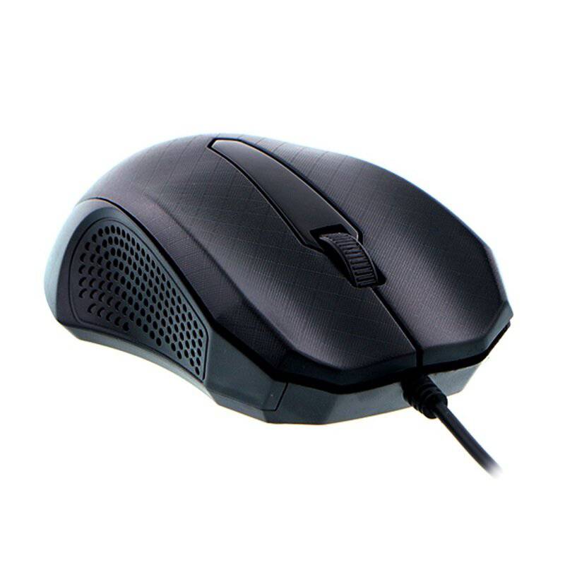 MOUSE OPTICO XTECH 3 BOTONES 1000DPI XTM165 0